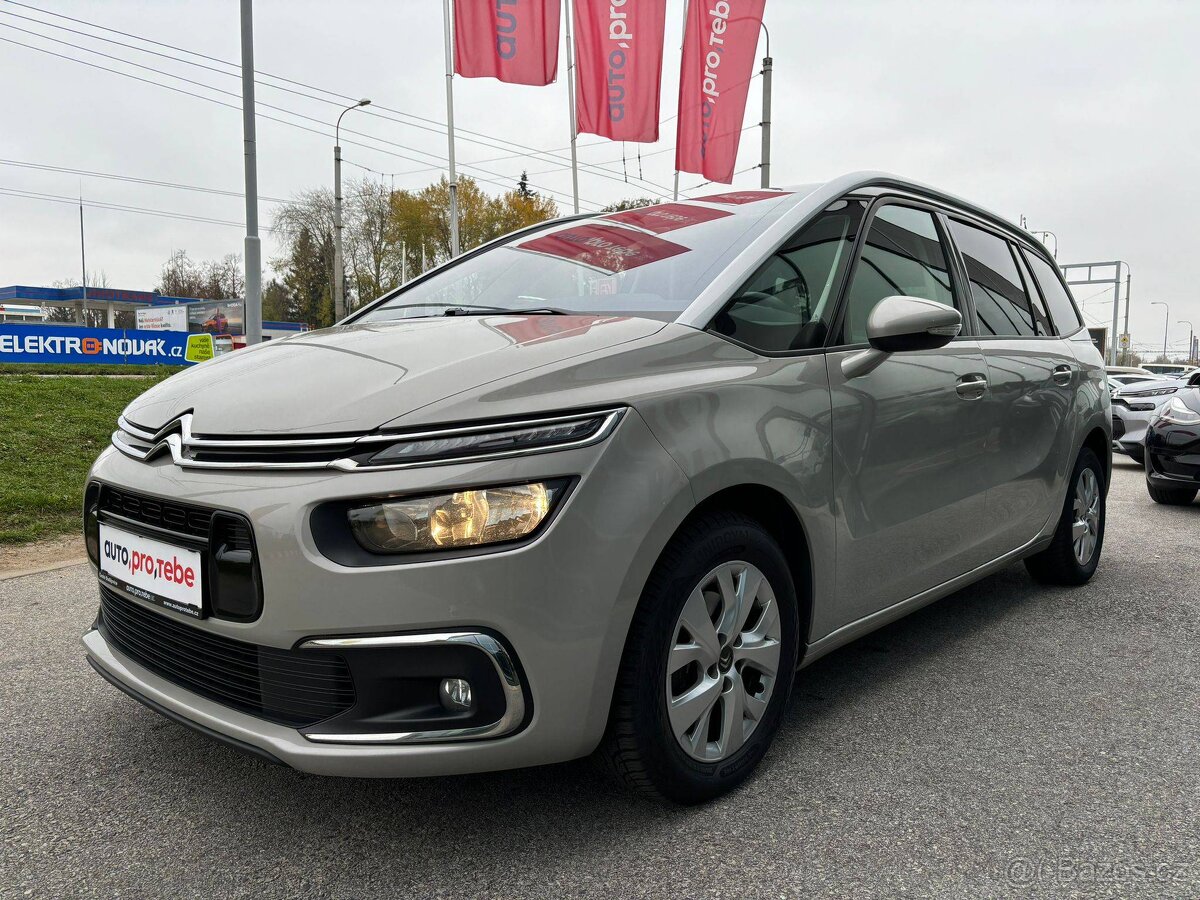 Citroën Grand C4 SpaceTourer,1.5HDi 96kW AT8 7Míst