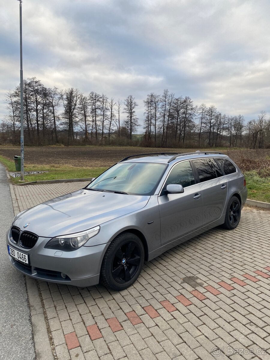 BMW E61 530D 160kw, Tažné, LOGIC7, MANUÁL