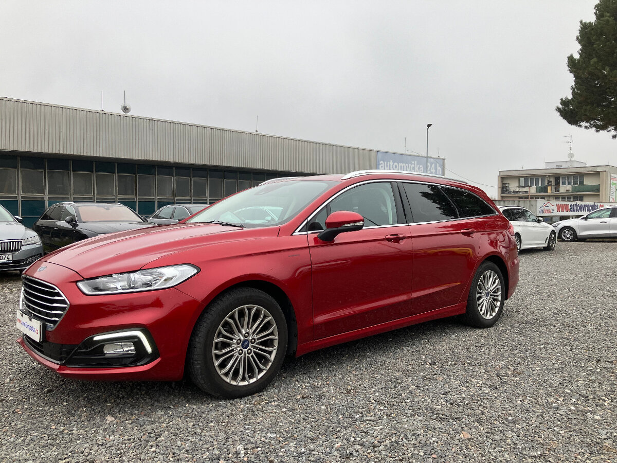 FORD MONDEO TITANIUM 2,0 TDCI 61 350 KM