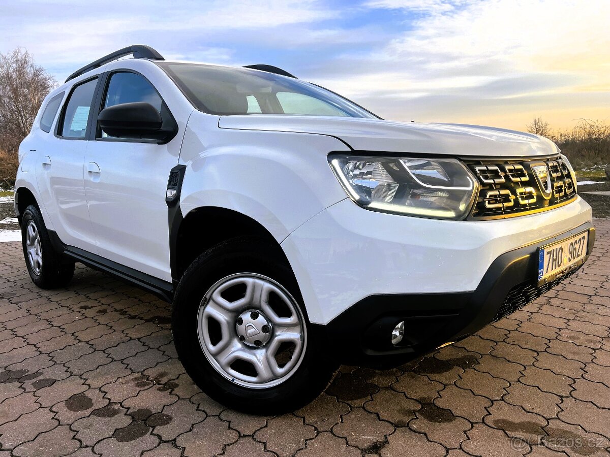 Dacia Duster, 1,6 SCe 84 kW Prestige,1.MAJ.,ČR, 28800KM