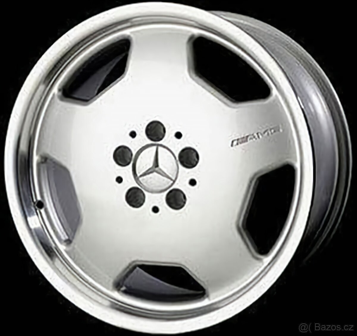 Amg monoblock styling 2 alu kola 5x112 r18.