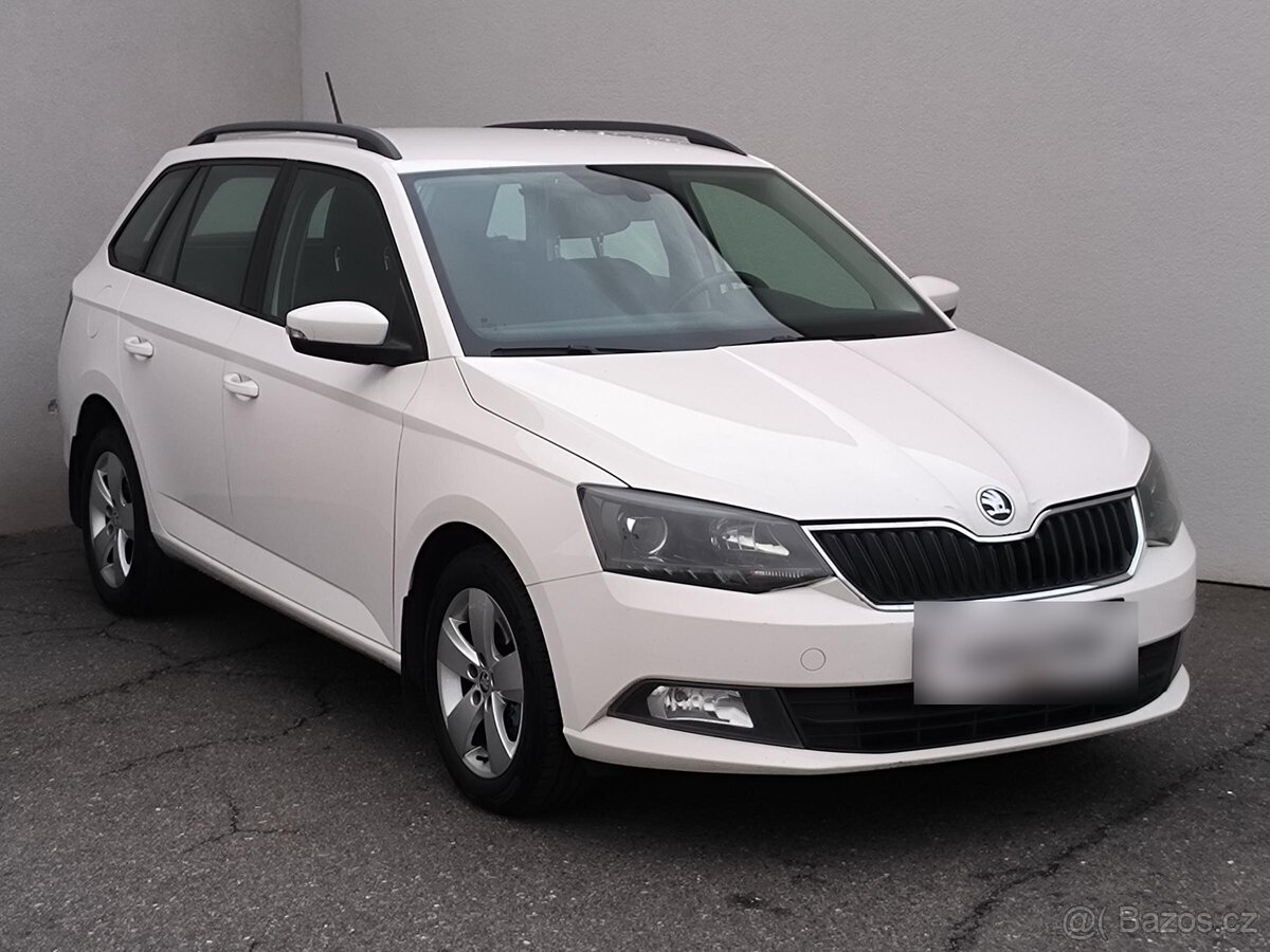 Škoda Fabia III 1.4 TDi ,  77 kW nafta, 2017