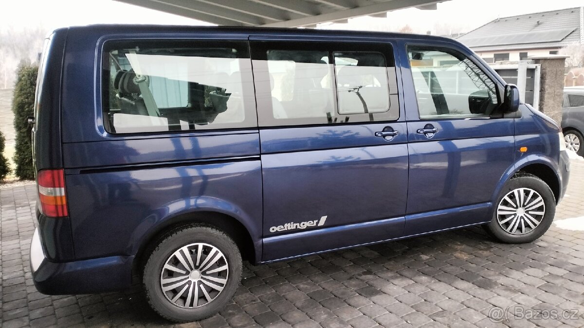 VW Transportér T5 Caravelle 19Tdi