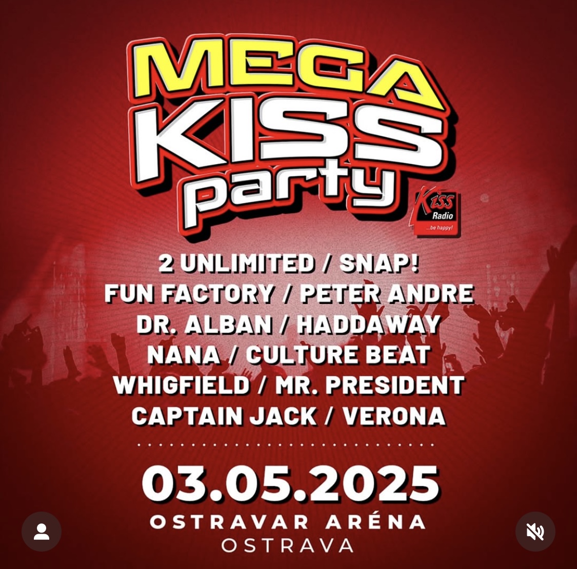 MEGA KISS PARTY