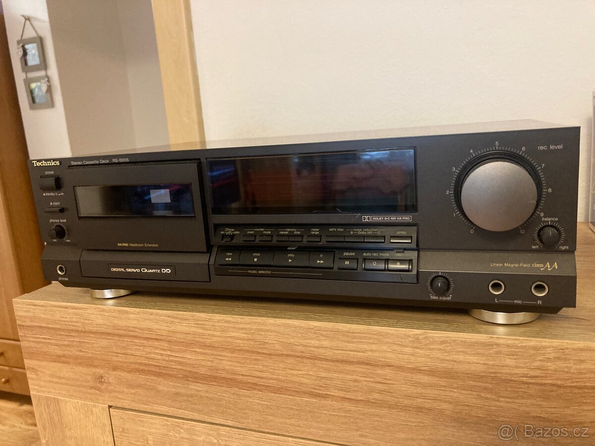 Tape deck Technics RS - B655