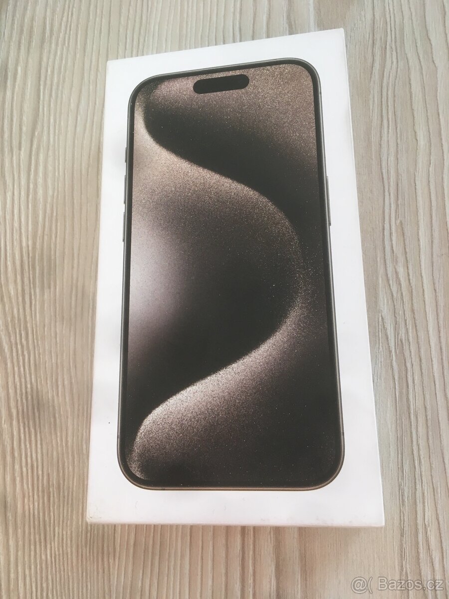 Iphone 15 pro - zcela novy, nerozbaleny