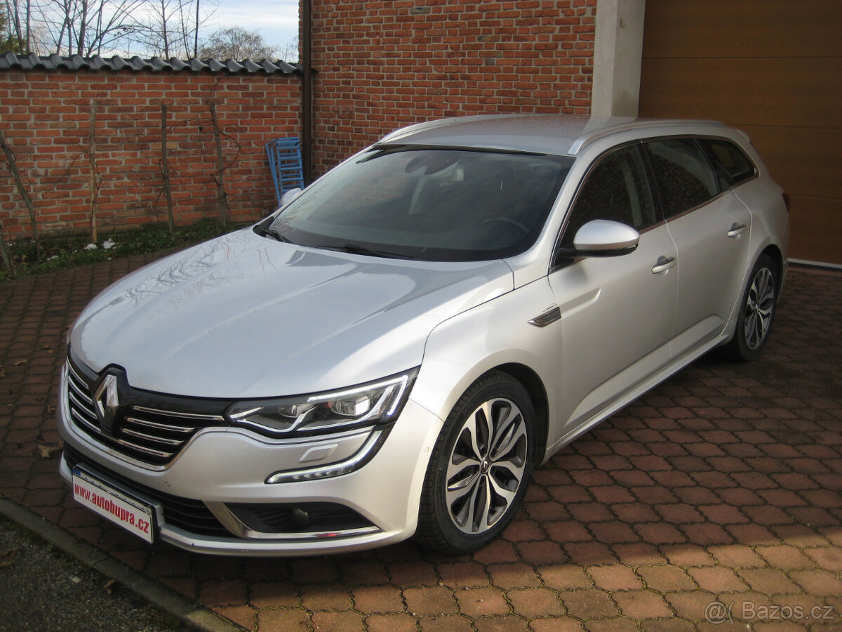 RENAULT TALISMAN COMBI 1.6 DCi ČR SERVISKA