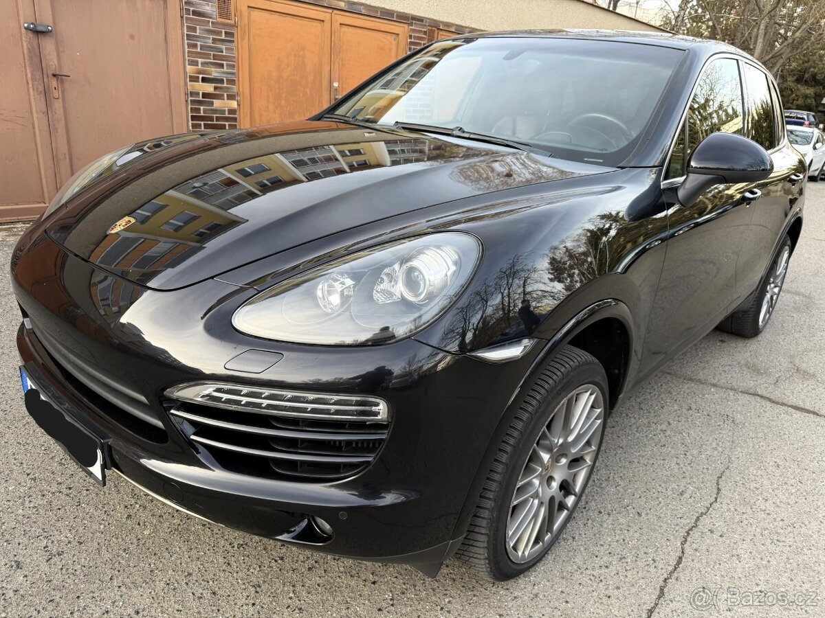 Porsche Cayenne 3.0Tdi 180kw r.v.2012