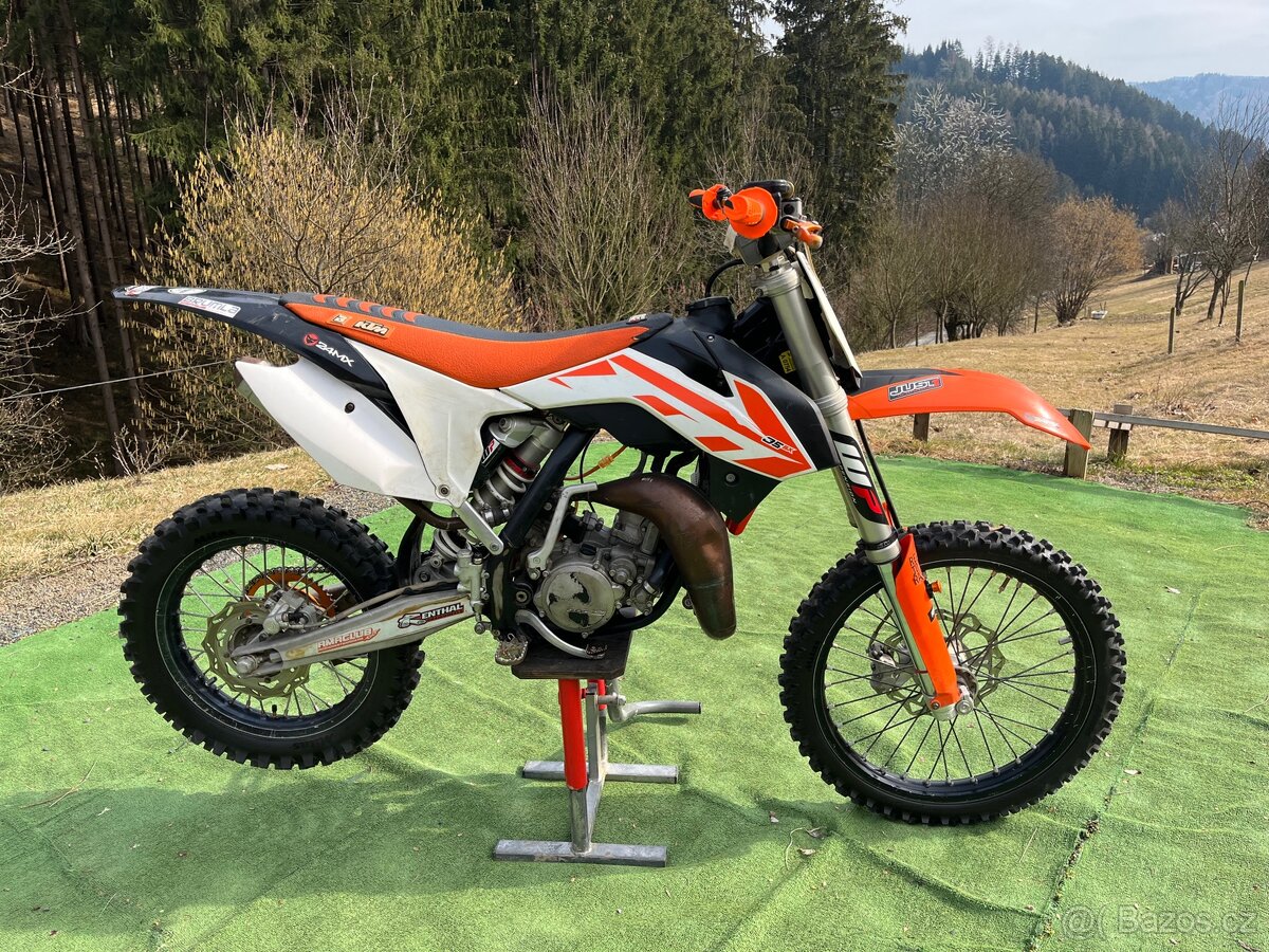 Ktm sx 85 2017