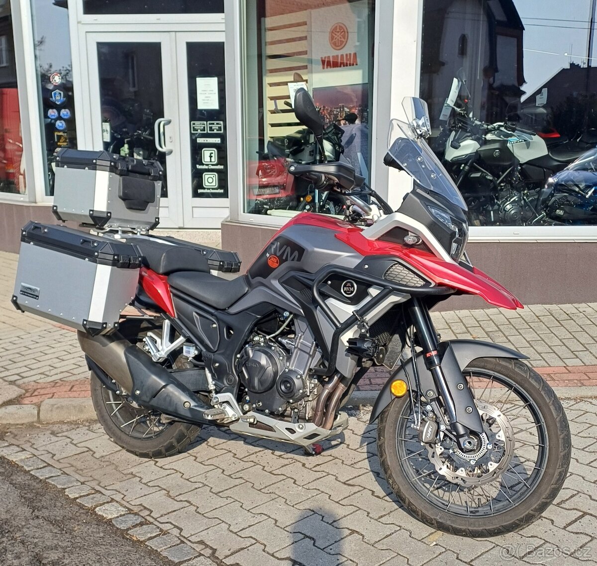 Jawa RVM 500 Adventure