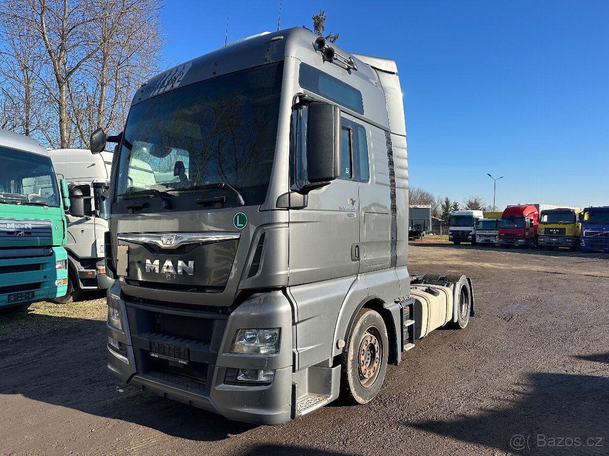 MAN TGX 18.480,euro 6,Mega