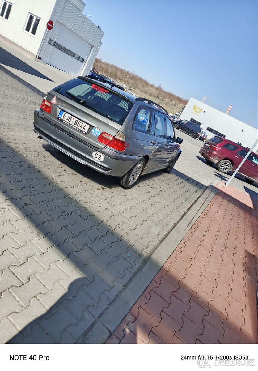 BMW 320d 110kw 6q