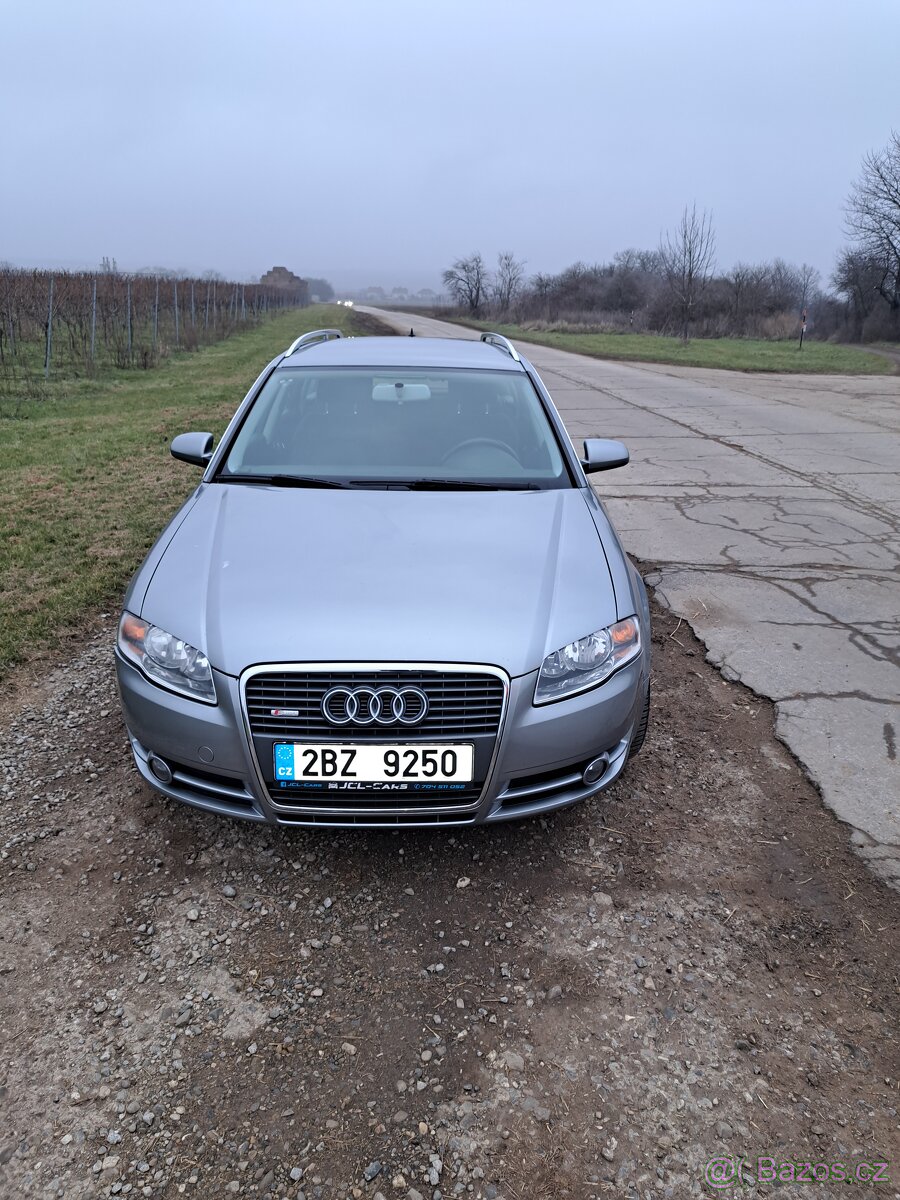 Audi A4 b7 S-Line, 2.0 TDI 103KW