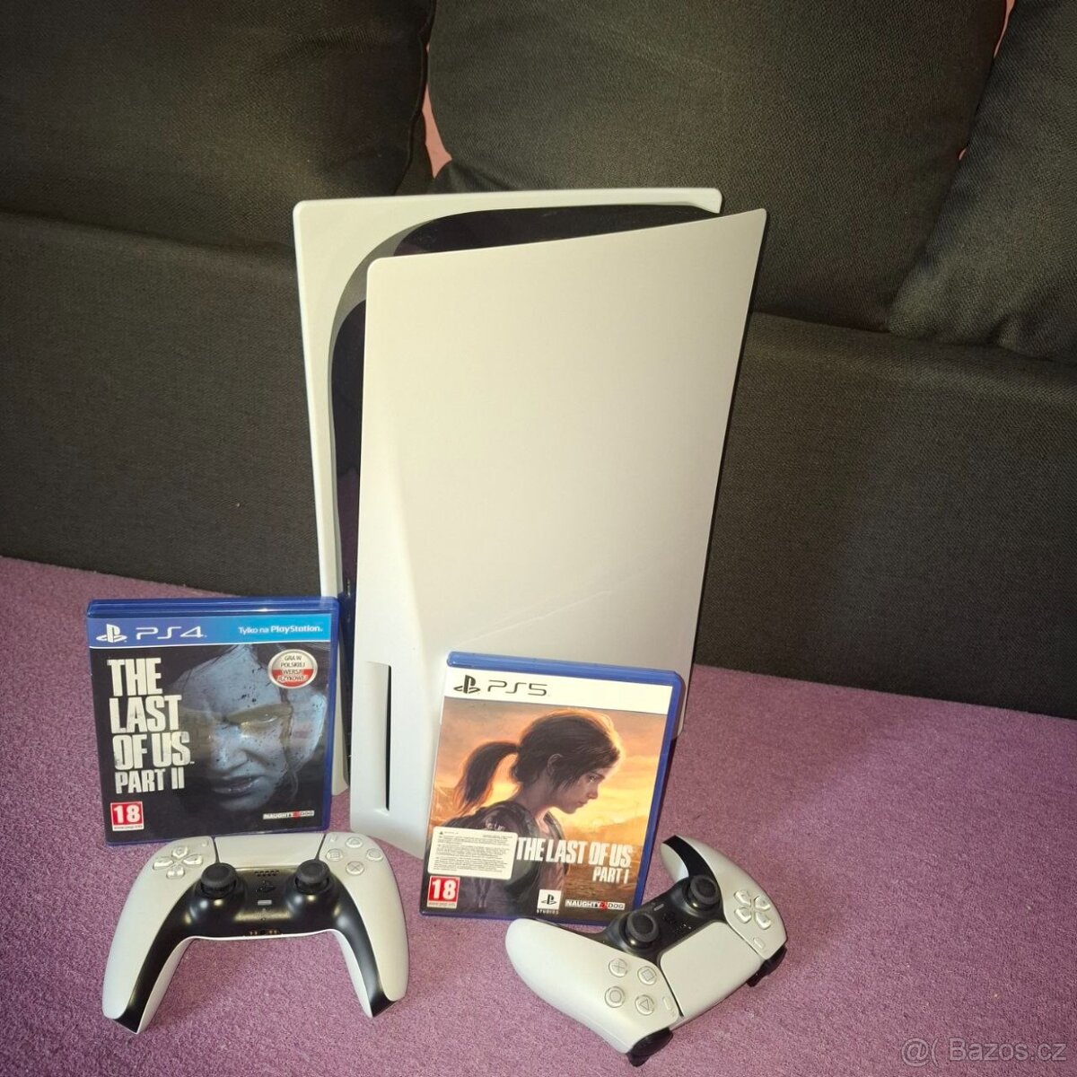 PlayStation 5 + 2 hry