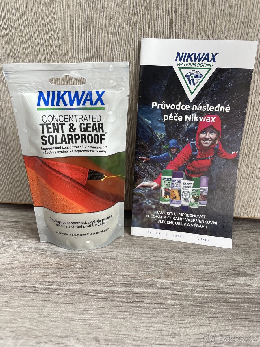 Solarni impregnace Nikwax Solarproof koncentrat 150ml