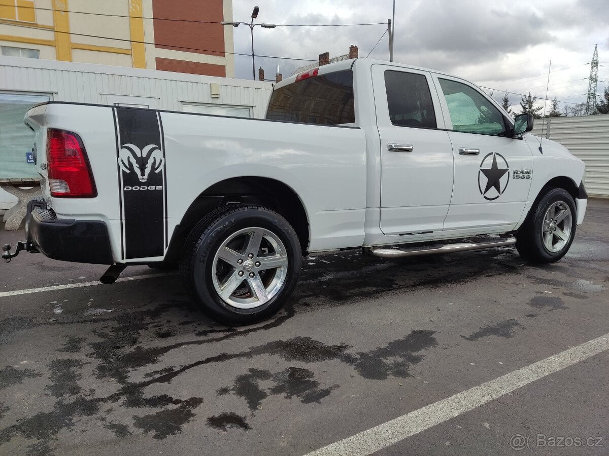 Dodge RAM 1500 4x4 LPG 8 rychlostí odp. DPH