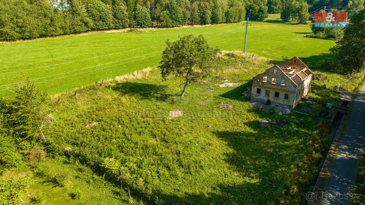 Prodej rodinného domu, 3481 m², Nový Oldřichov