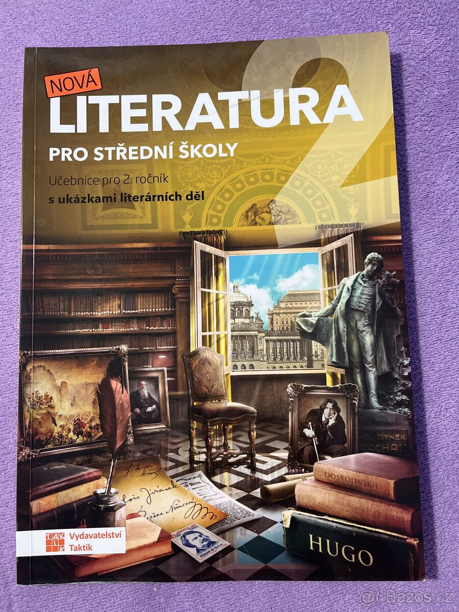 Ucebnice literatury, 2. ročník SŠ