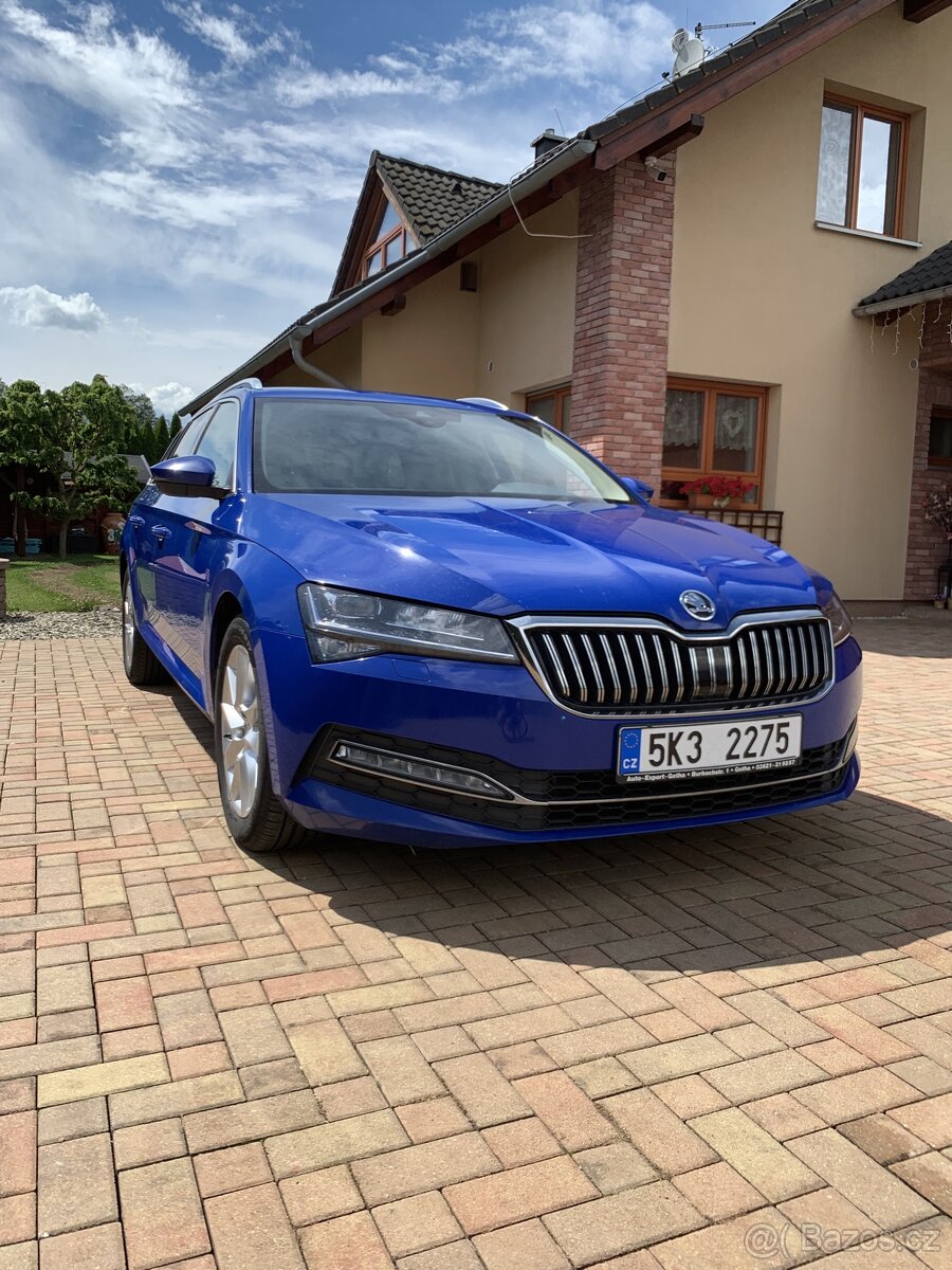 Škoda Superb 110KW Facelift model 2020 Matrix SERVISKA