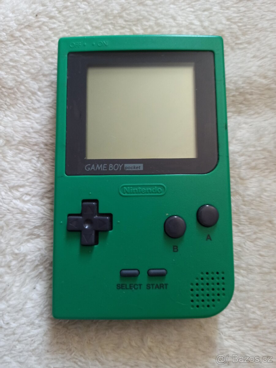 Nintendo Gameboy Pocket Green + Hra