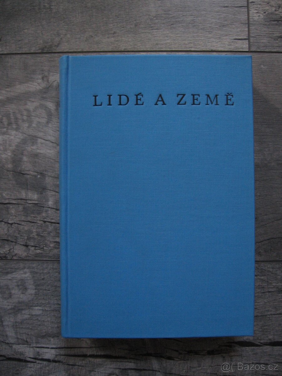 Ročenka časopisu "Lidé a země", 1975