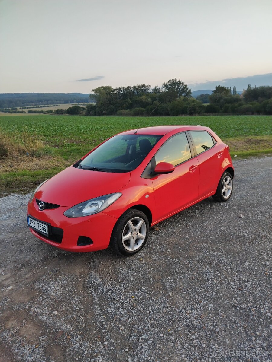 Mazda 2  1.3 63kw - Nová STK - po servisu