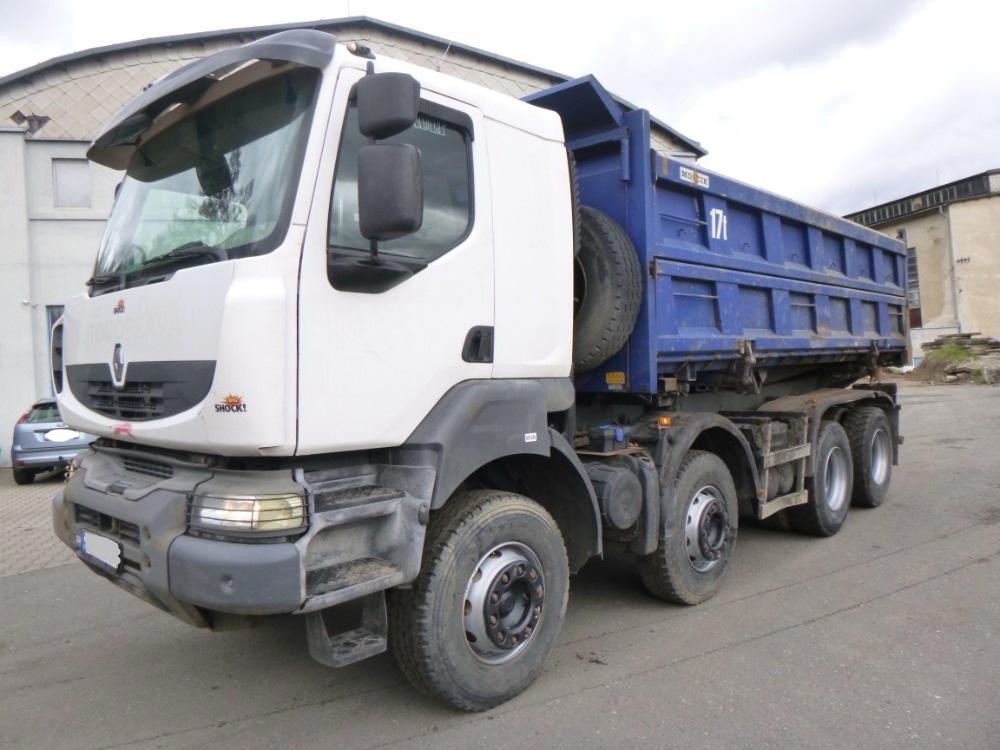 Renault Kerax 450 - 8x4