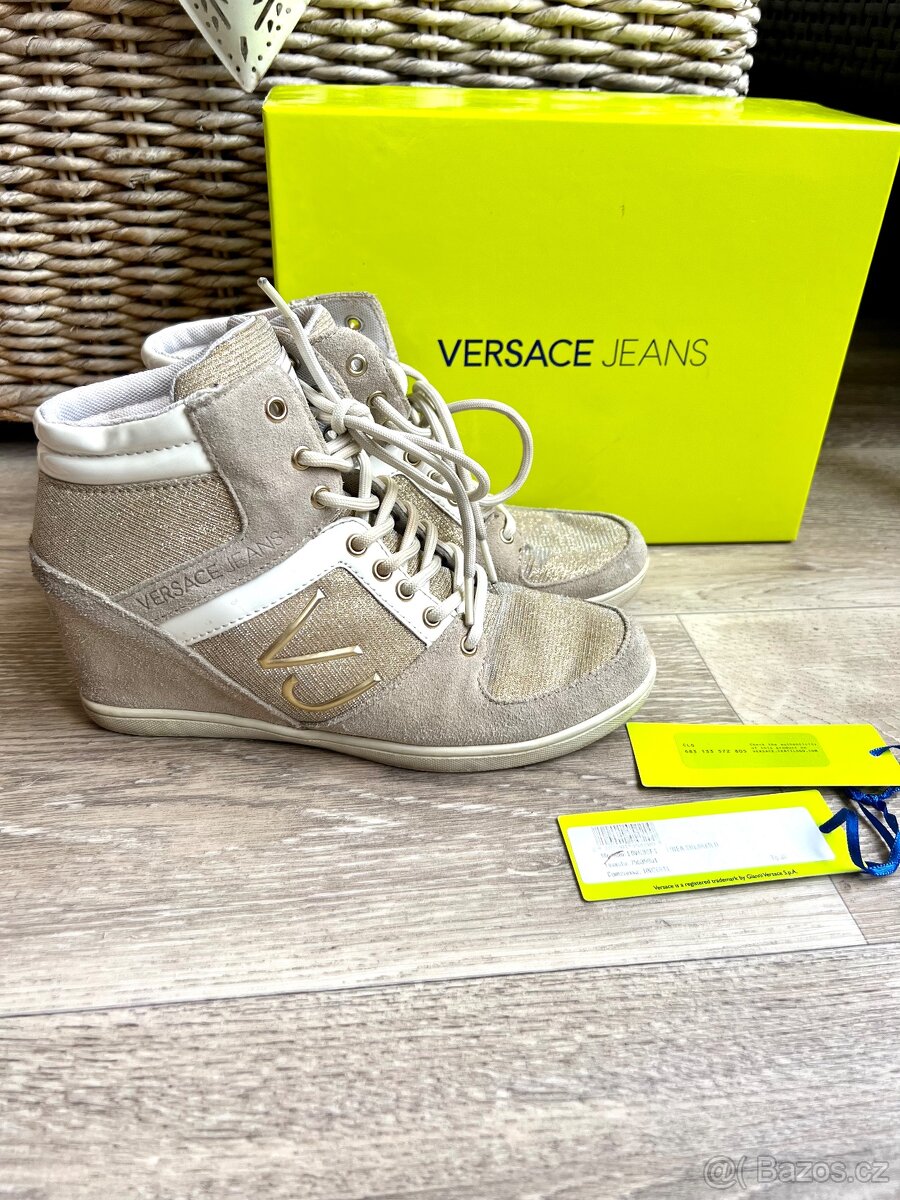 Versace Jeans kotníkové sneakers