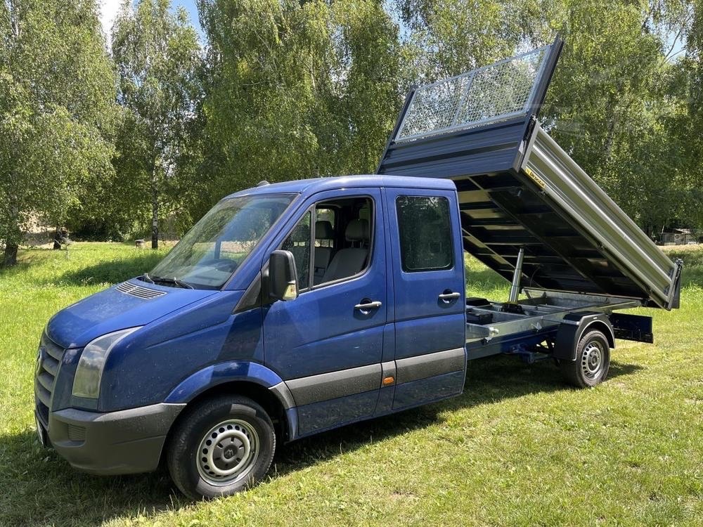 Volkswagen Crafter Nový 3s Sklápěč 3.4x2