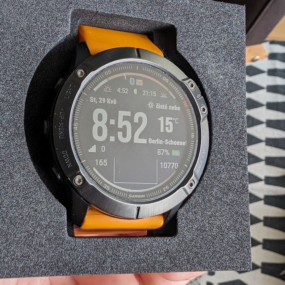 Garmin Fenix 6X Saphire