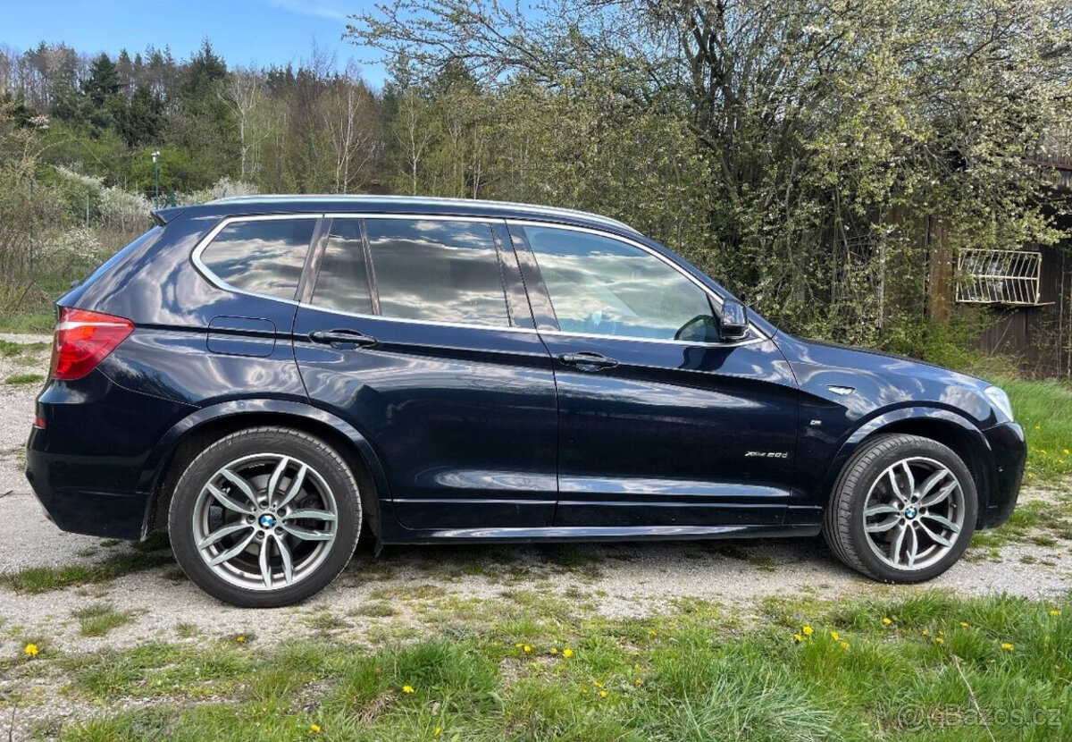 BMW X3 2,0d Xdrive