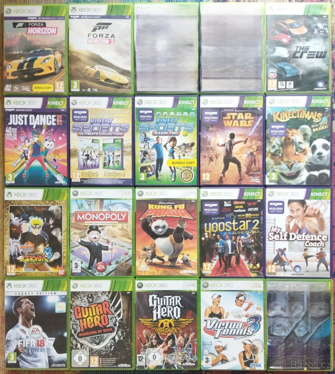 Hry Xbox 360 (3/3)