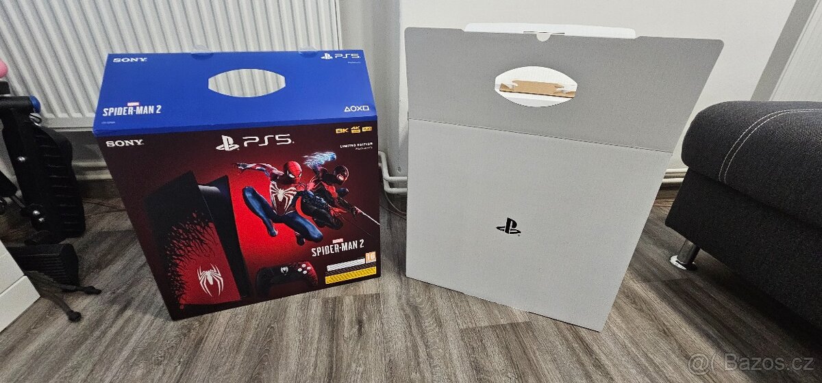 Playstation 5 Limitovaná edice Spideman