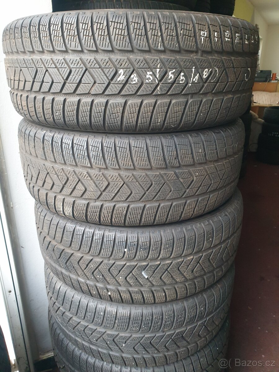 235/55 R18, Zimní, 5,3mm, PIRELLI