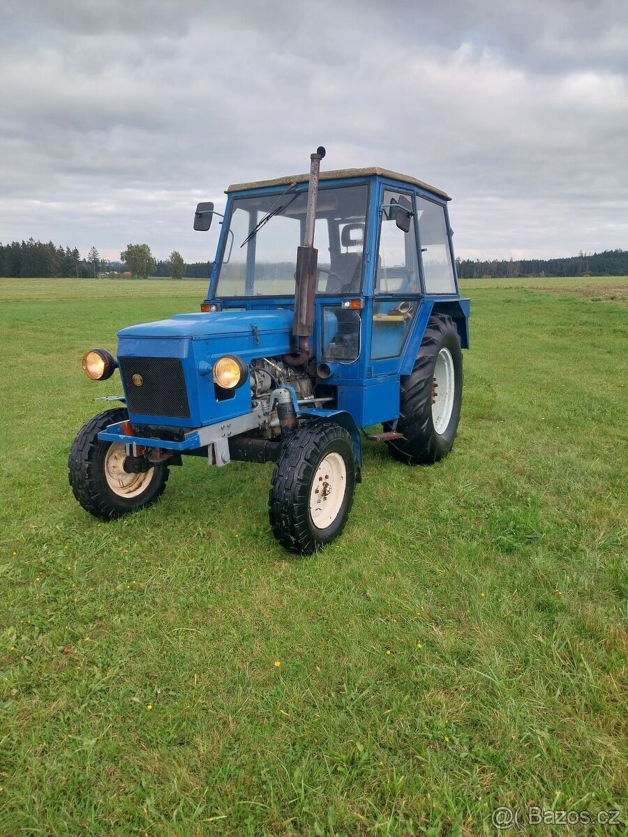 Prodám zetor 6718 bez spz