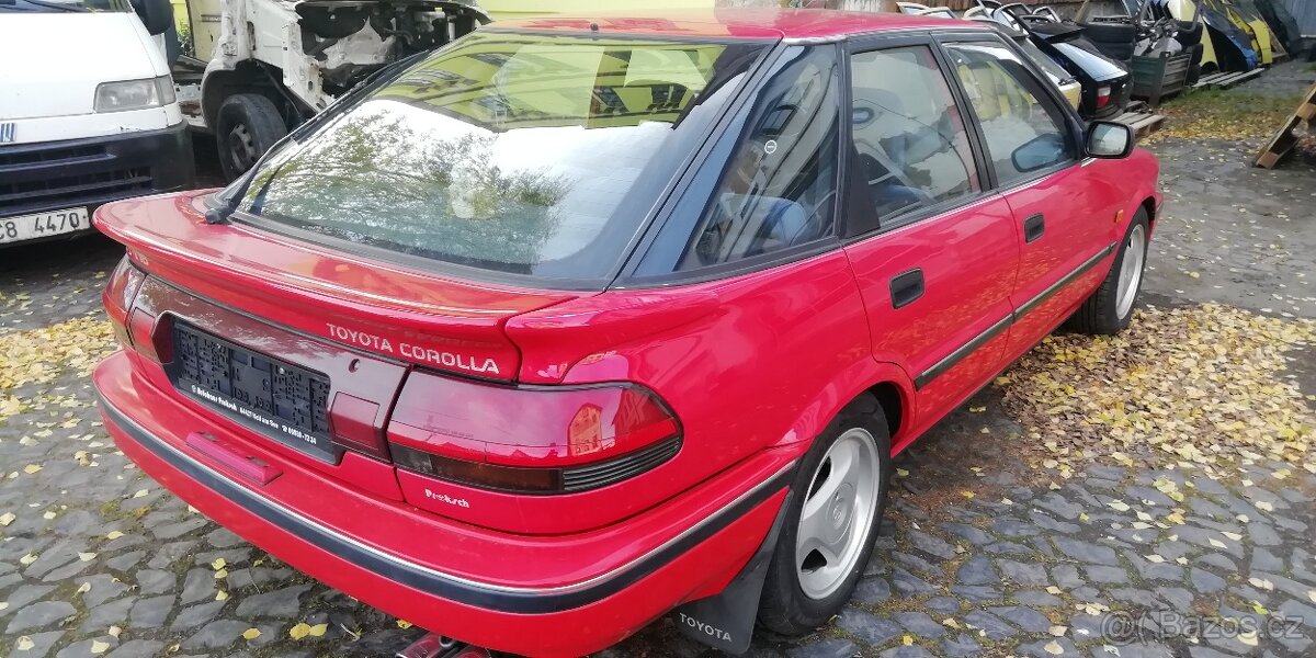 Prodám toyota corolla GTI twin cam