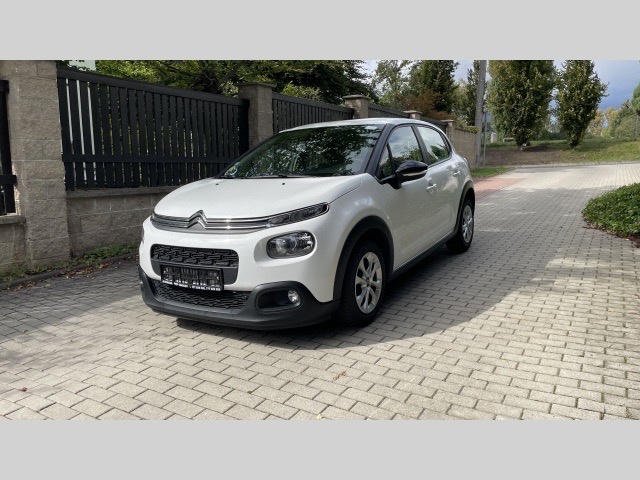 Citroën C3 1.5 TDI, 2 místné