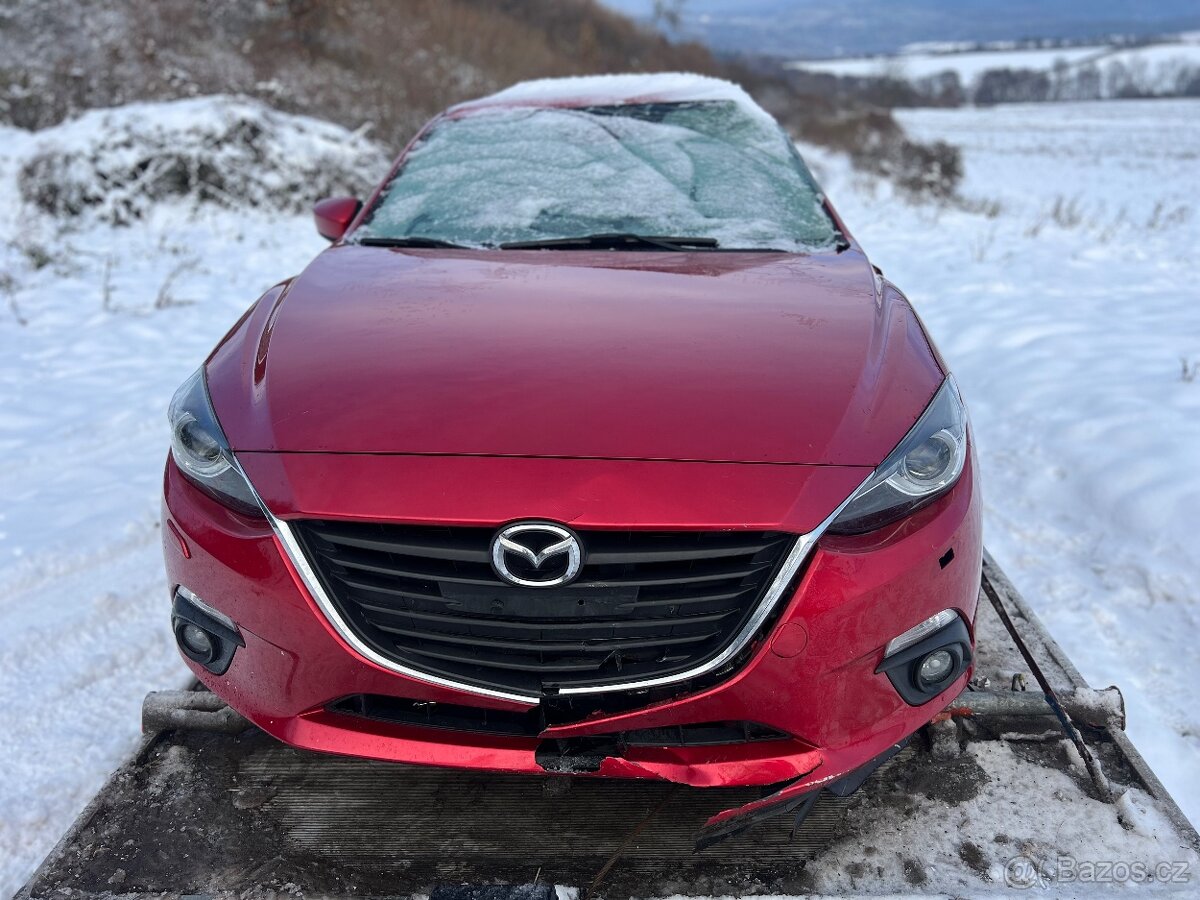 Dily Mazda 3 skyactiv 2016 2.0 88kw benzín