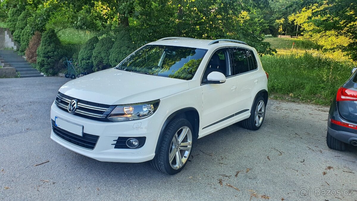 Volkswagen Tiguan R Line 1.4 TSI 4X4 Manual, 160hp,