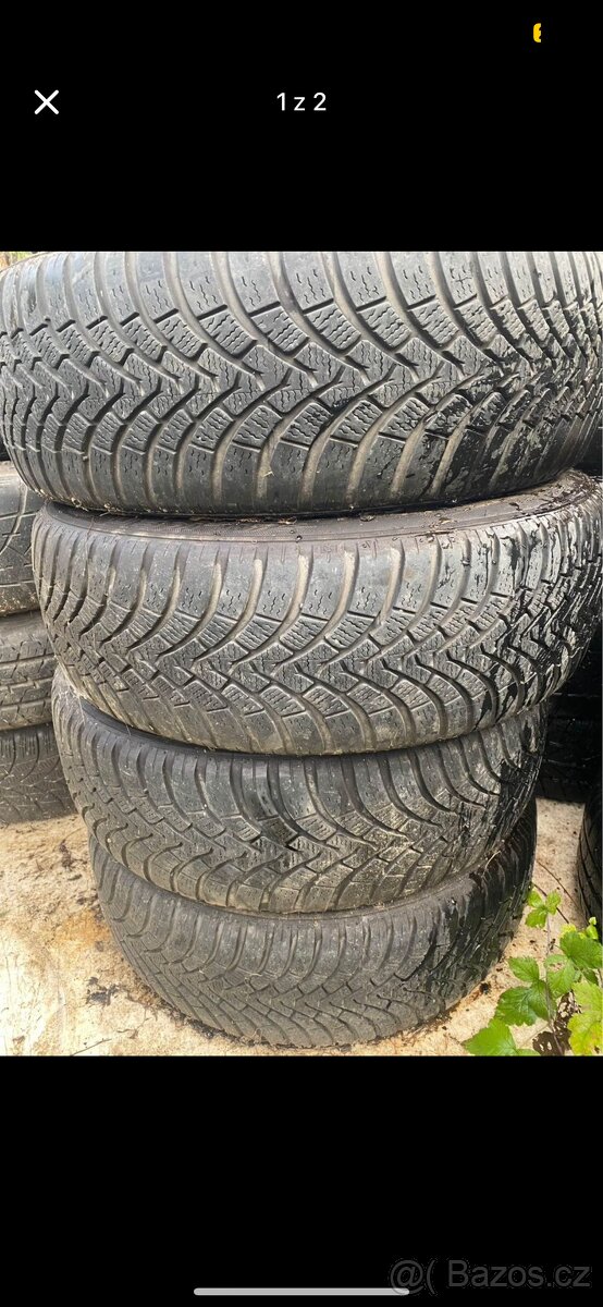 Zimní kola plechové 185/60 r16