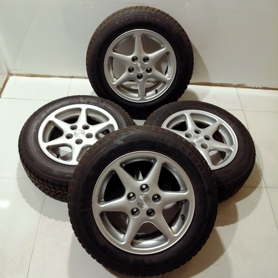 15" ALU kola – 5x110 – OPEL (ALFA ROMEO, CHEVROLET, FIAT)  D