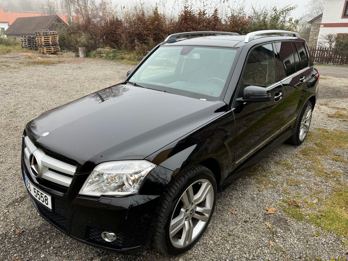 Mercedes-benz glk 320cdi 4matic AMG packet