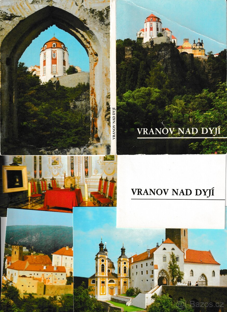 Pohlednice - Vranov nad Dyjí