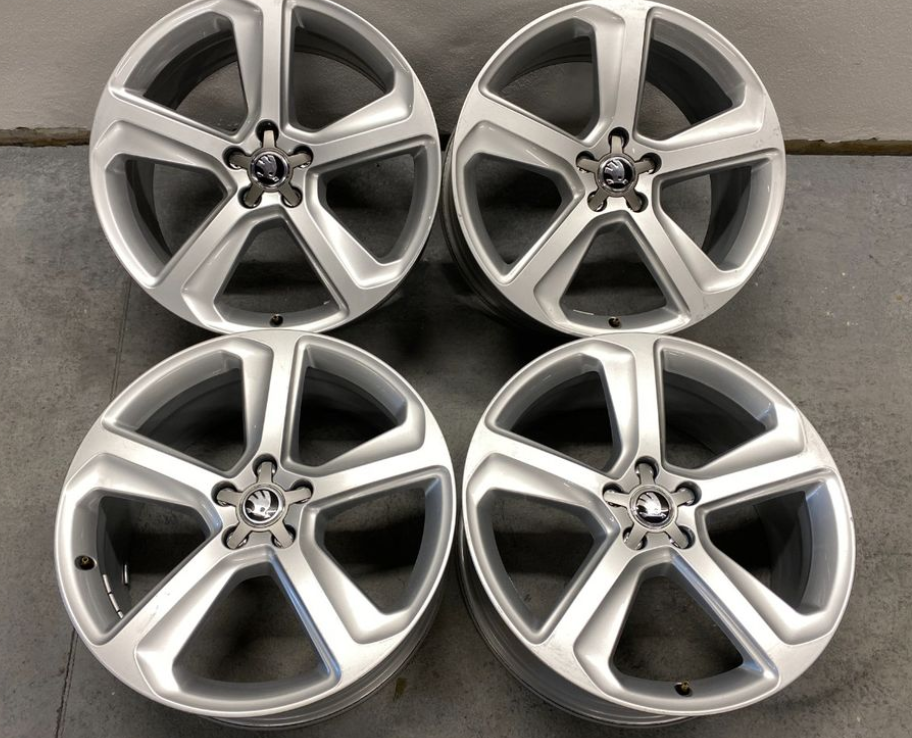 ALU KOLA ŠKODA 20" 5X112 ET33 8,5J 57,1MM