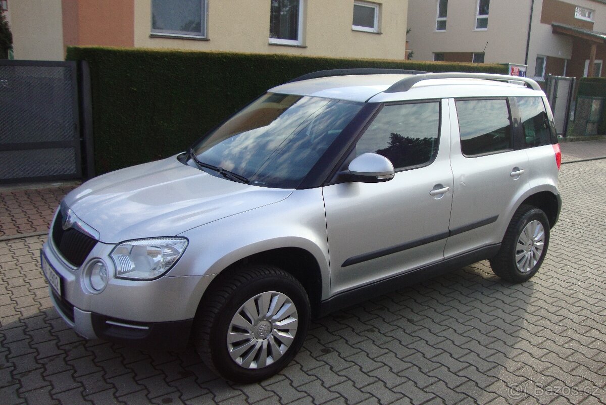 Škoda Yeti 2.0TDi 81kw/2010/4x4/klima