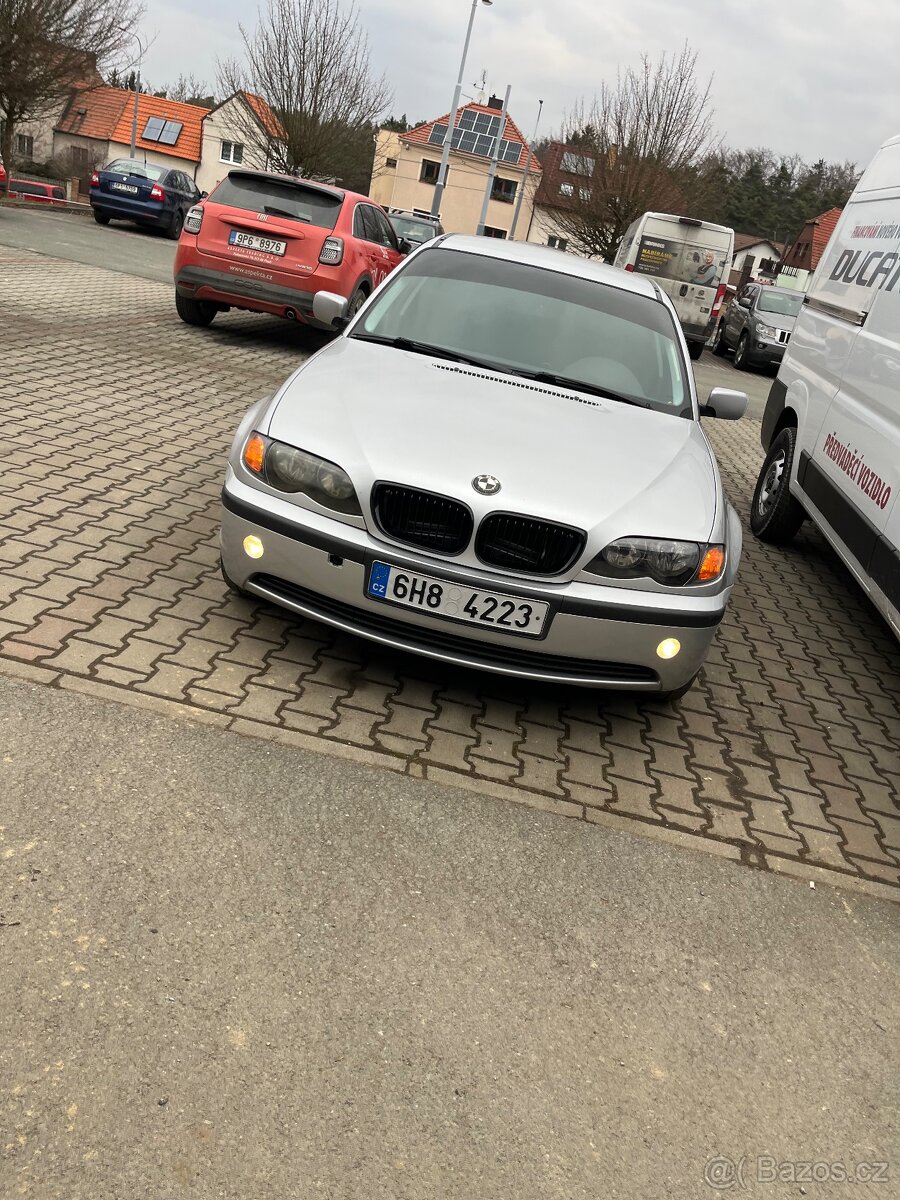 BMW e46 touring