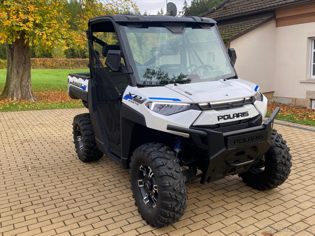 Polaris Ranger Kinetic 181km odp. DPH sleva přes 100 tisíc