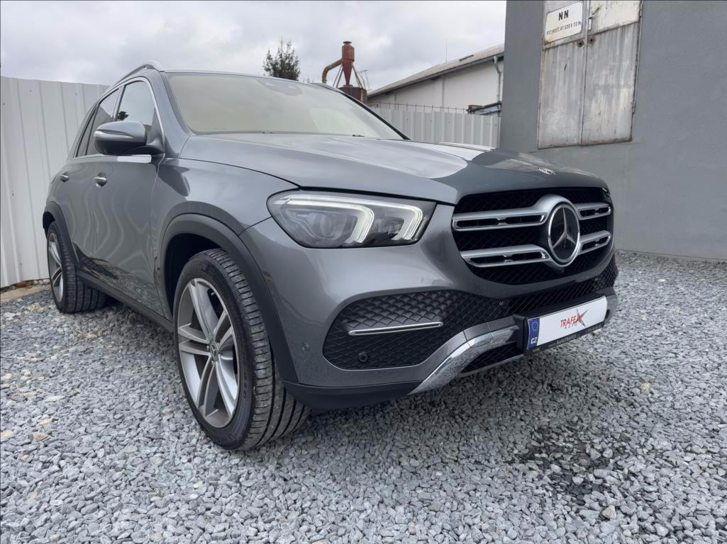 Mercedes-Benz GLE 3,0 GLE 450 4MATIC 1maj ČR DPH