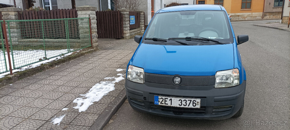 Fiat Panda Van LPG