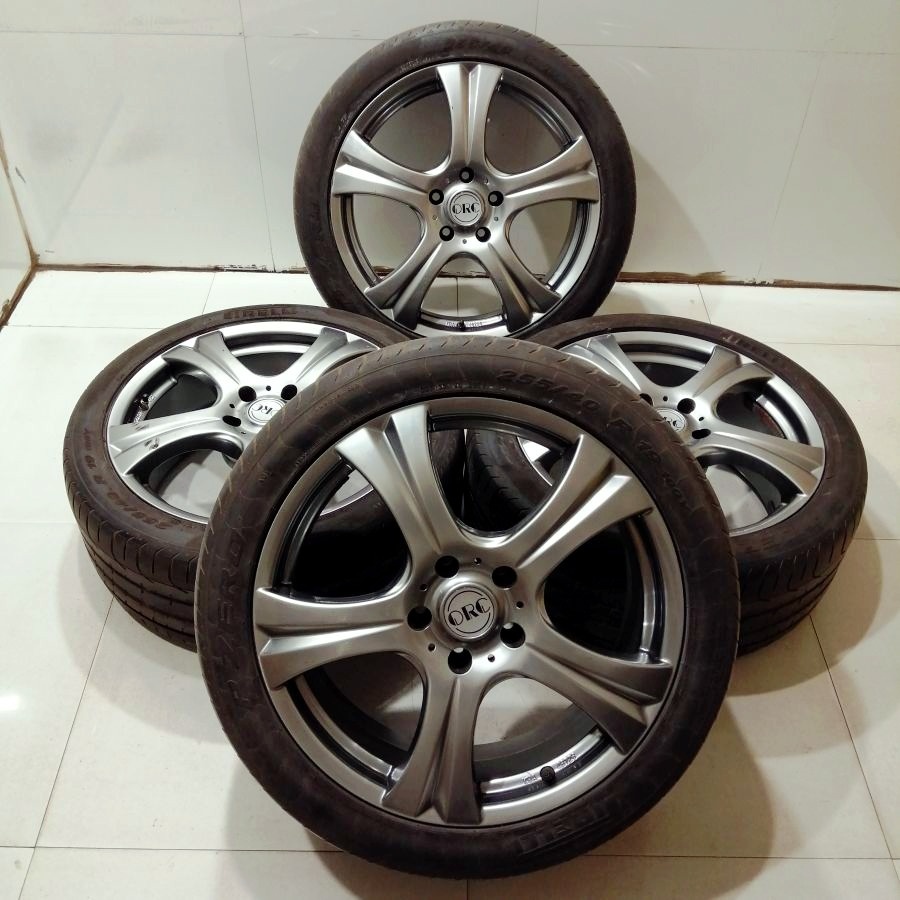 19" ALU kola – 5x120 – 8,5J x 19" ET45